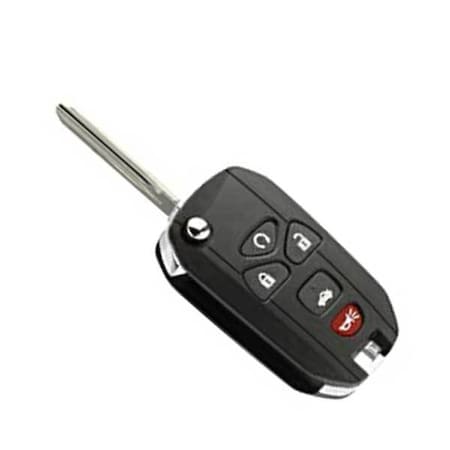 Keyless Factory KeylessFactory: GM 5 Button Remote Flip Key KOBGT04A RK-G-524-FLIP